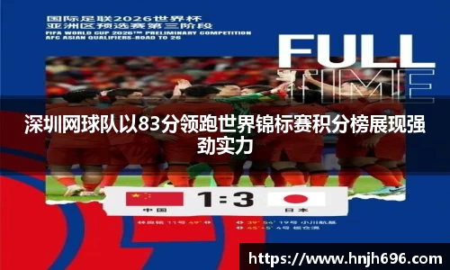 深圳网球队以83分领跑世界锦标赛积分榜展现强劲实力